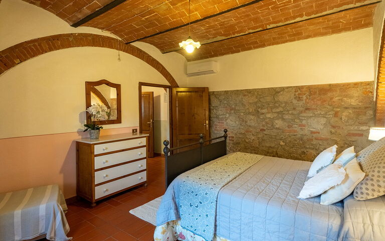 Alloggio Montelopio 3: Camera da letto