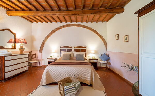 Alloggio Montelopio 1: Camera da letto