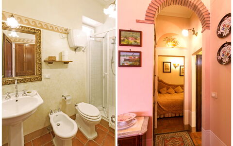 Alloggio Santo Agostino Belvedere: Bagno