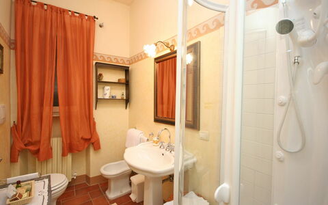 Alloggio Santo Agostino Glicine: Bagno