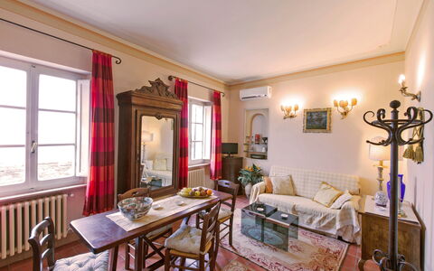 Alloggio Santo Agostino Belvedere: Soggiorno