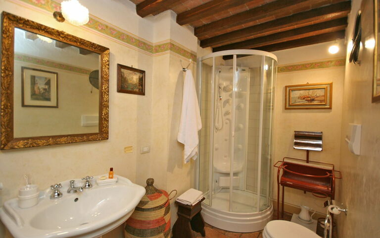 Alloggio Santo Agostino Ortensia: Bagno