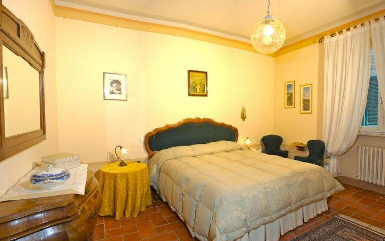 Alloggio Santo Agostino Dream: Camera da letto