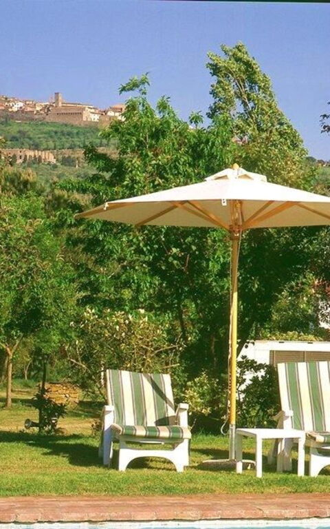 San Pietro: Giardino