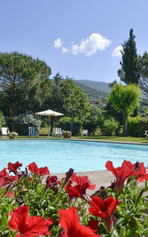 San Pietro: Giardino, Piscina