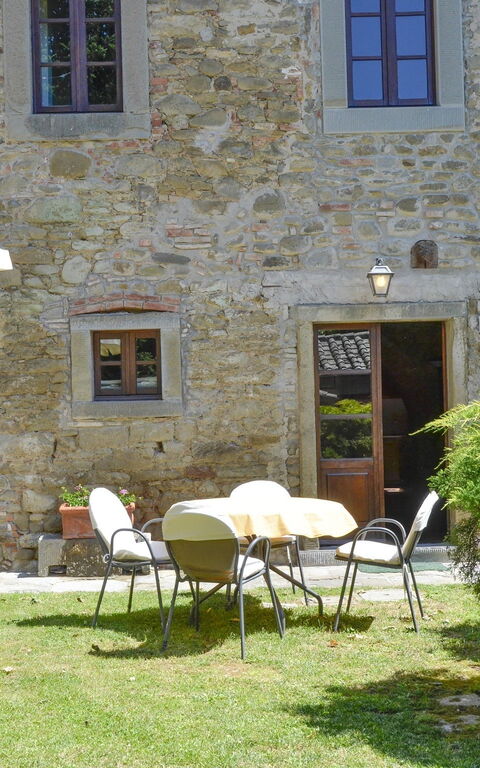 San Pietro: all'aperto, Giardino