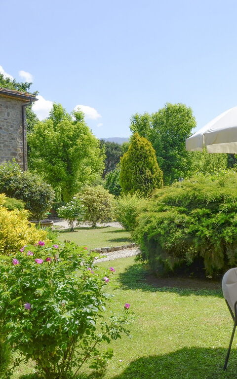 San Pietro: all'aperto, Giardino