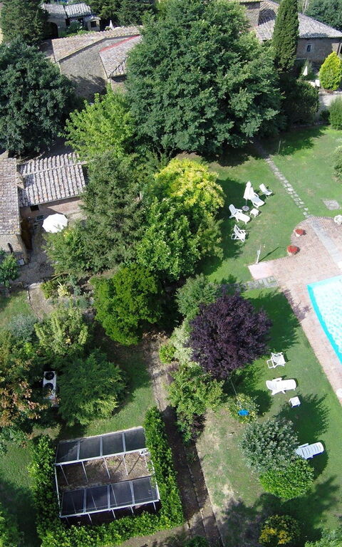 San Pietro: all'aperto, Vista Panoramica