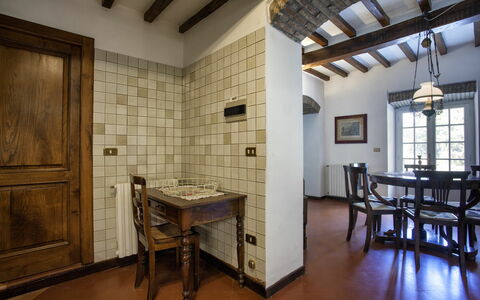 Alloggio Villa Vittoria: Sala da pranzo