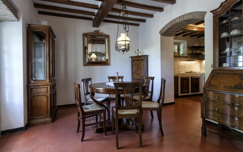 Alloggio Villa Vittoria: Sala da pranzo