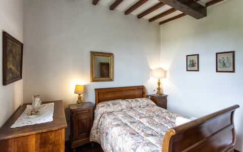 Alloggio Villa Vittoria: Camera da letto