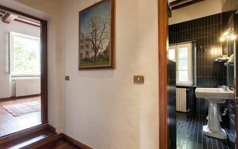 Alloggio Villa Vittoria: Bagno