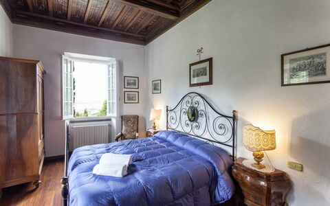 Alloggio Villa Vittoria: Camera da letto