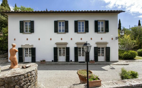 Alloggio Villa Vittoria: all'aperto