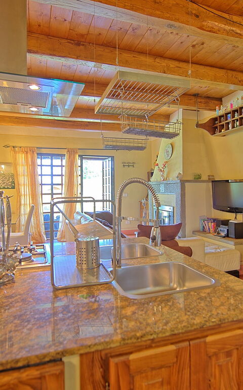 Villa Margherita: Cucina, Sala da pranzo, Soggiorno