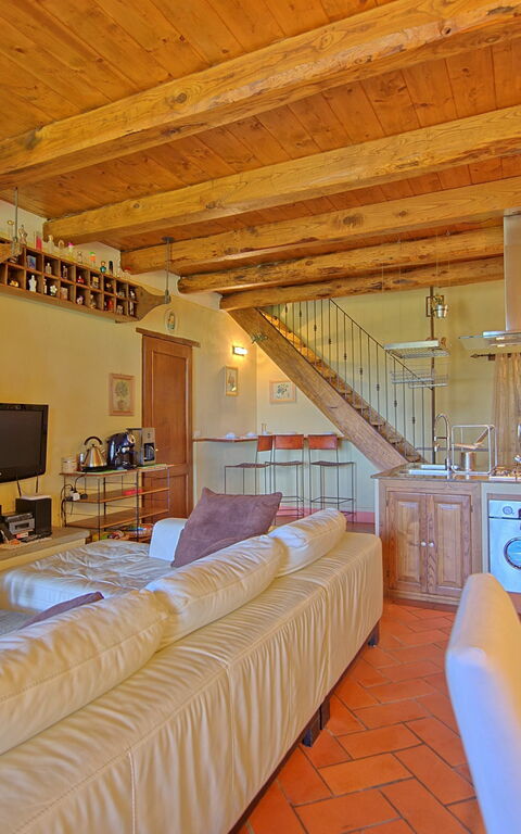 Villa Margherita: Cucina, Sala da pranzo, Soggiorno