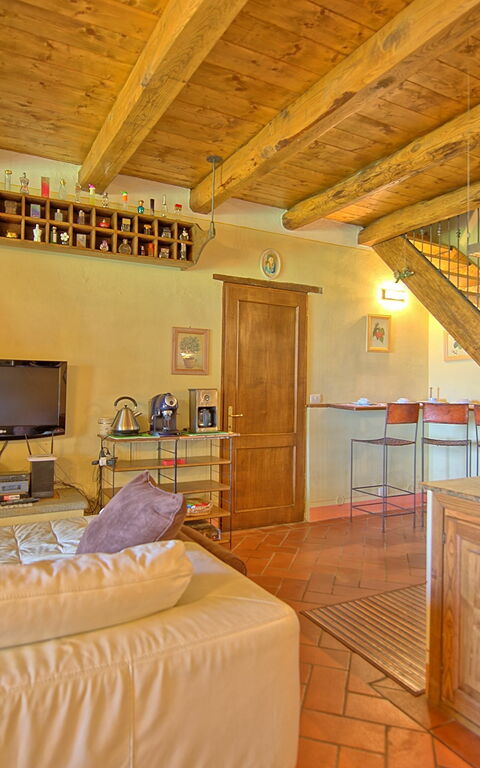 Villa Margherita: Cucina, Sala da pranzo, Soggiorno