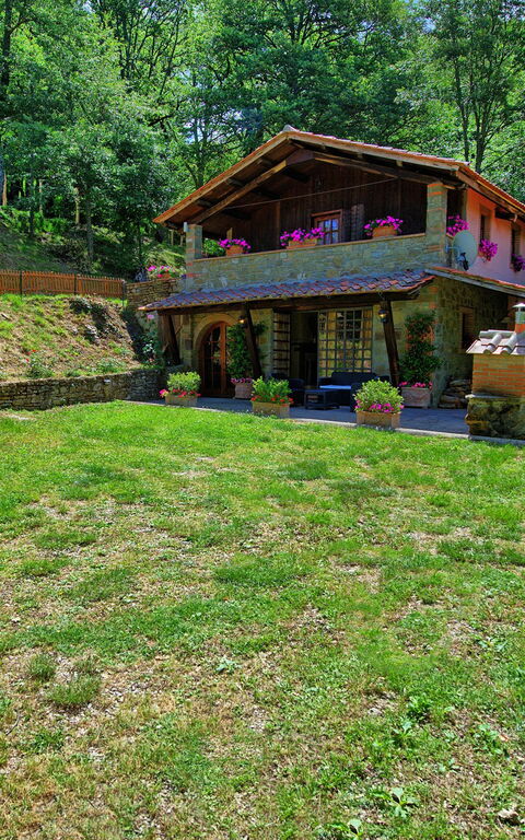 Villa Margherita: Esterni, Giardino