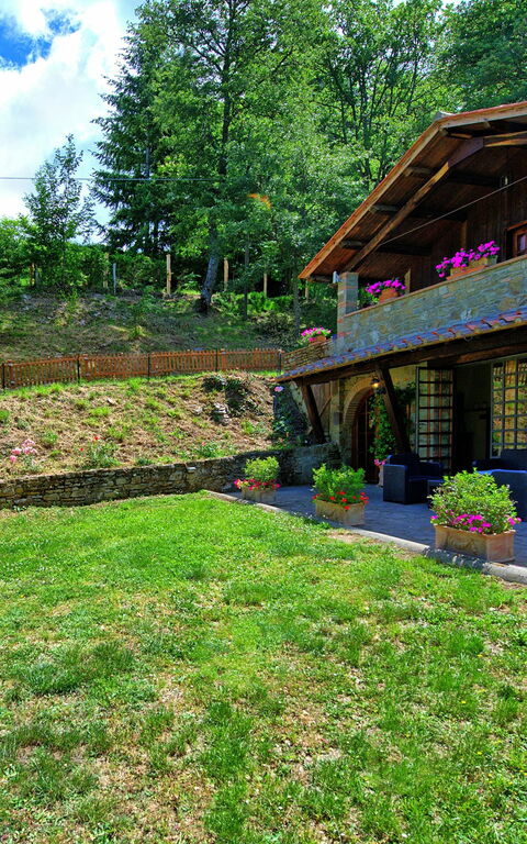 Villa Margherita: Esterni, Giardino