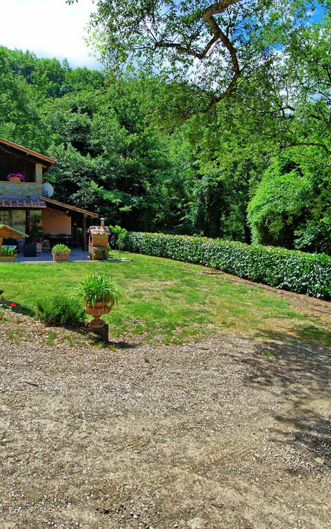 Villa Margherita: Giardino