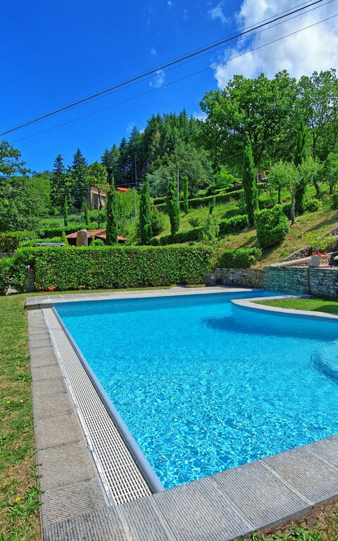 Villa Margherita: Giardino, Piscina