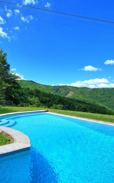 Villa Margherita: Piscina