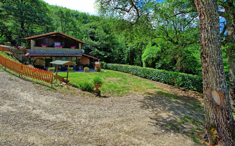 Villa Margherita: Giardino