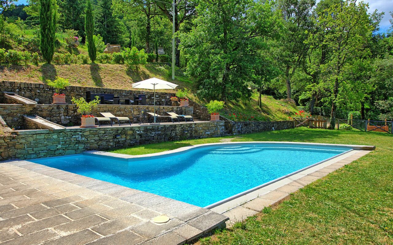 Villa Margherita: Piscina