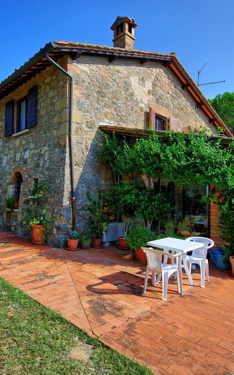 Casale Giulio: all'aperto, Esterni