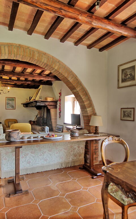 Casale Giulio: Sala da pranzo, Soggiorno