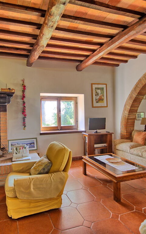 Casale Giulio: Sala da pranzo, Soggiorno