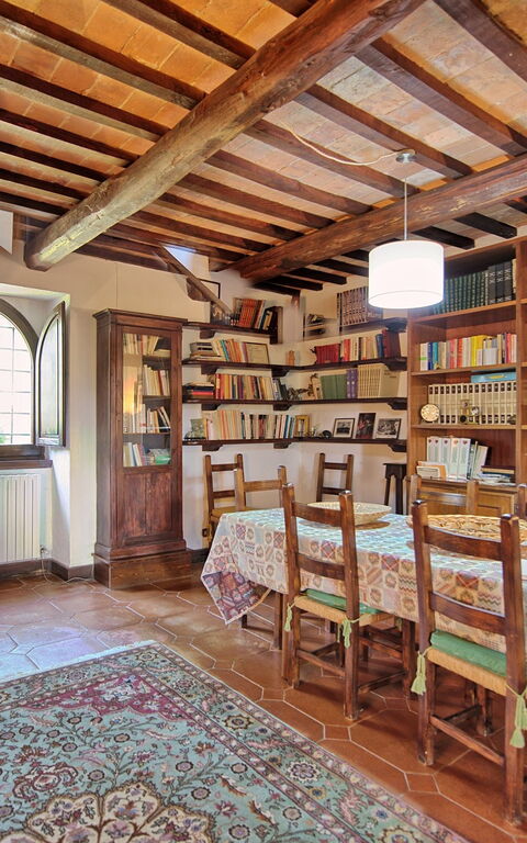 Casale Giulio: Sala da pranzo, Soggiorno