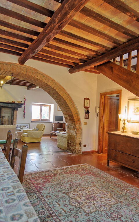 Casale Giulio: Sala da pranzo, Soggiorno