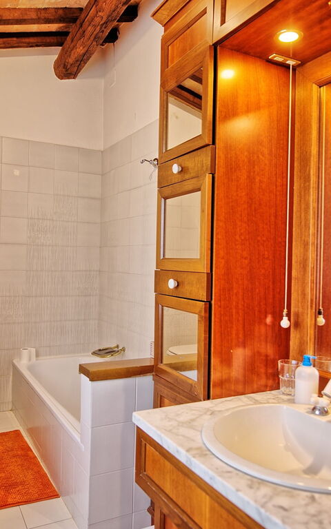 Casale Giulio: Bagno