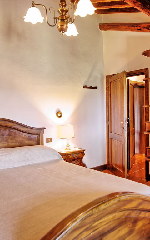 Casale Giulio: Camera da letto
