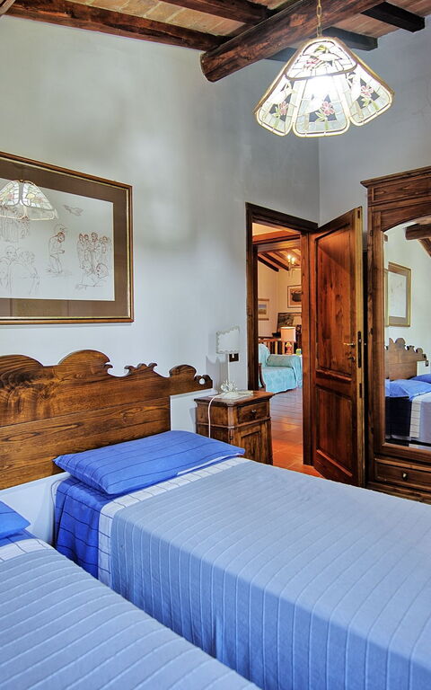 Casale Giulio: Camera da letto