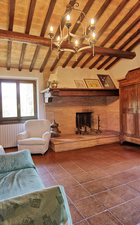 Casale Giulio: Soggiorno