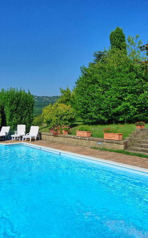 Casale Giulio: Piscina