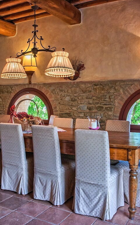 Villa Petrognano: Sala da pranzo