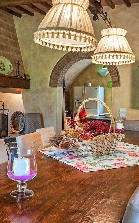 Villa Petrognano: Soggiorno