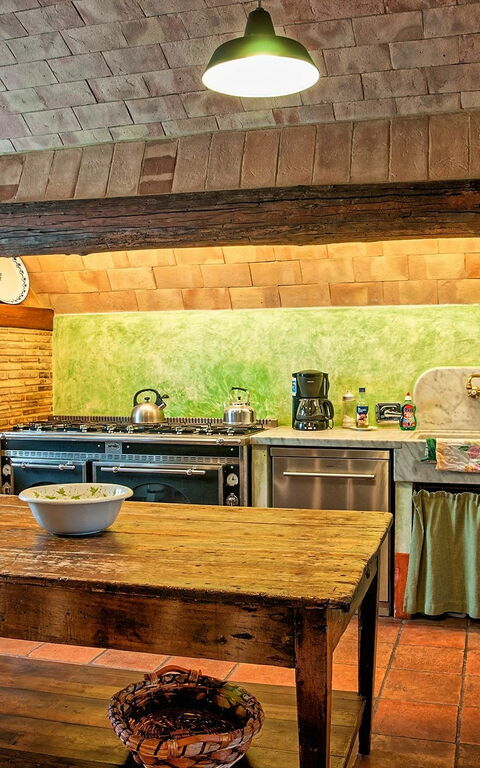 Villa Petrognano: Cucina