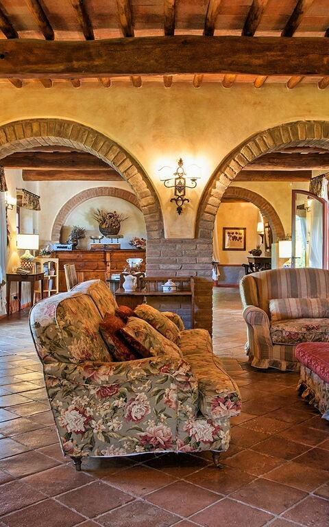 Villa Petrognano: Soggiorno