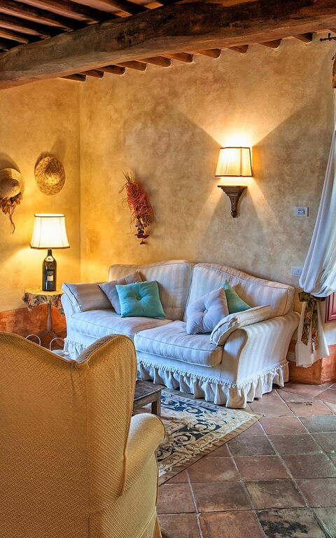 Villa Petrognano: Soggiorno