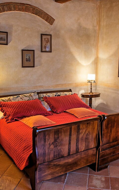 Villa Petrognano: Camera da letto