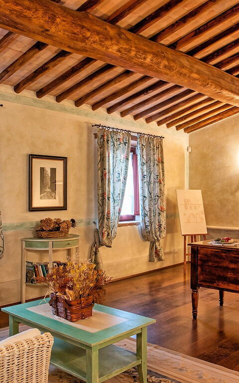 Villa Petrognano: Soggiorno