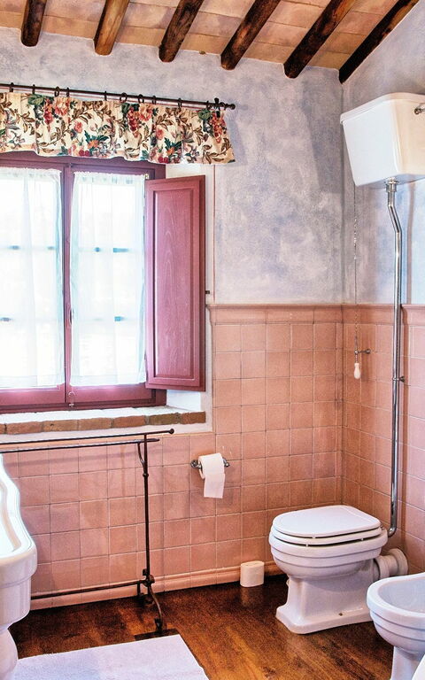 Villa Petrognano: Bagno