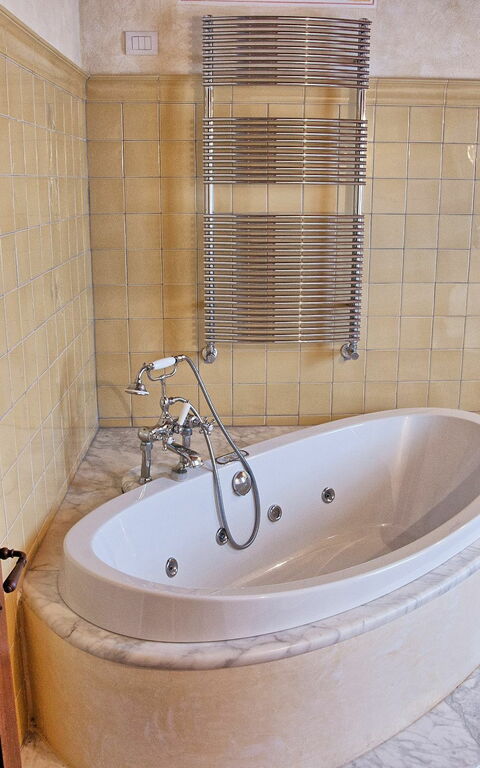 Villa Petrognano: Bagno