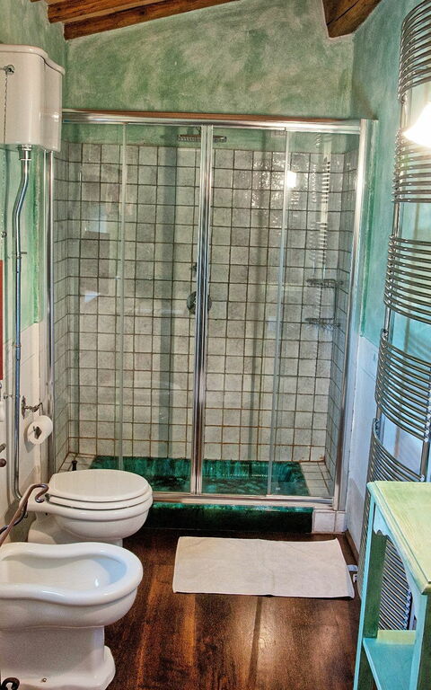 Villa Petrognano: Bagno