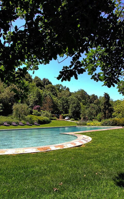 Villa Petrognano: Piscina