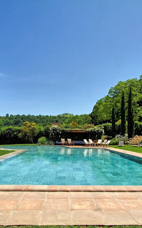 Villa Petrognano: Piscina